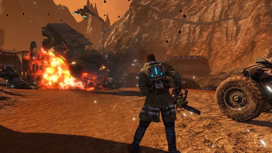 Capture de Red Faction: Guerrilla Re-Mars-tered