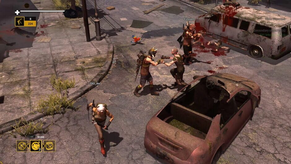 Capture de How to Survive 2