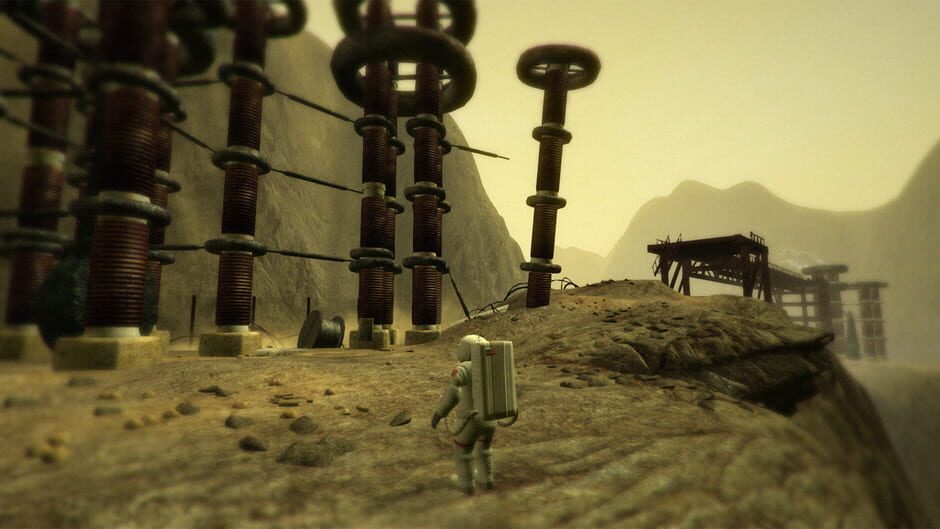 Capture de Lifeless Planet