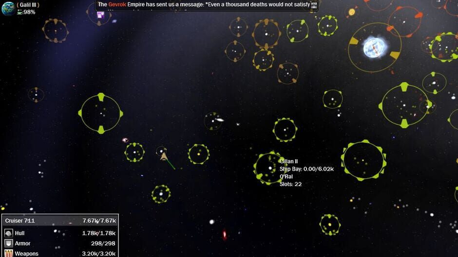 Capture de Star Ruler