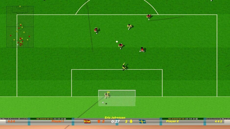 Capture de Dino Dini's Kick Off Revival