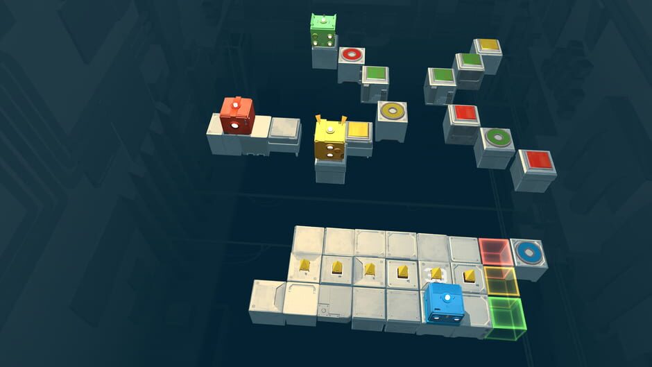Capture de Death Squared