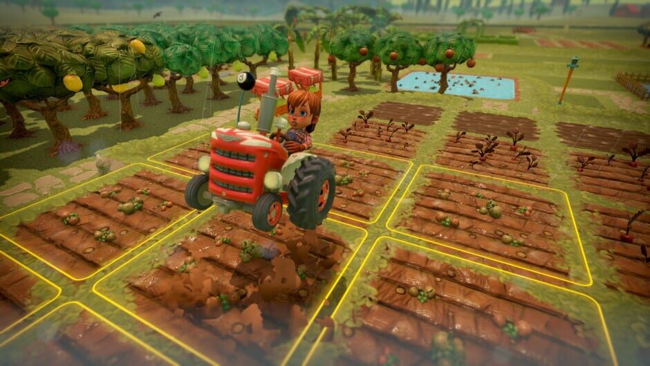 Capture de Farm Together
