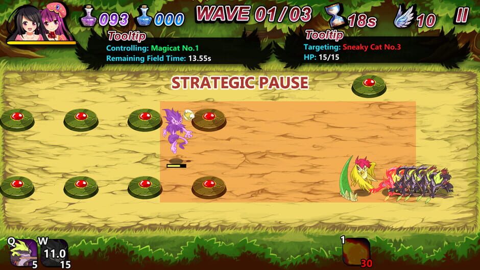 Capture de Winged Sakura: Mindy's Arc