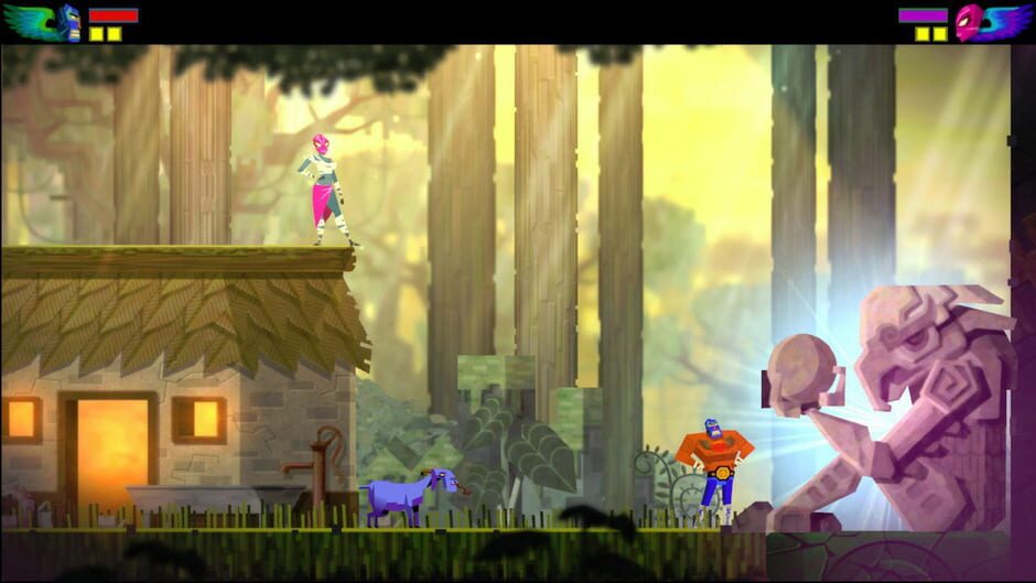 Capture de Guacamelee! Super Turbo Championship Edition