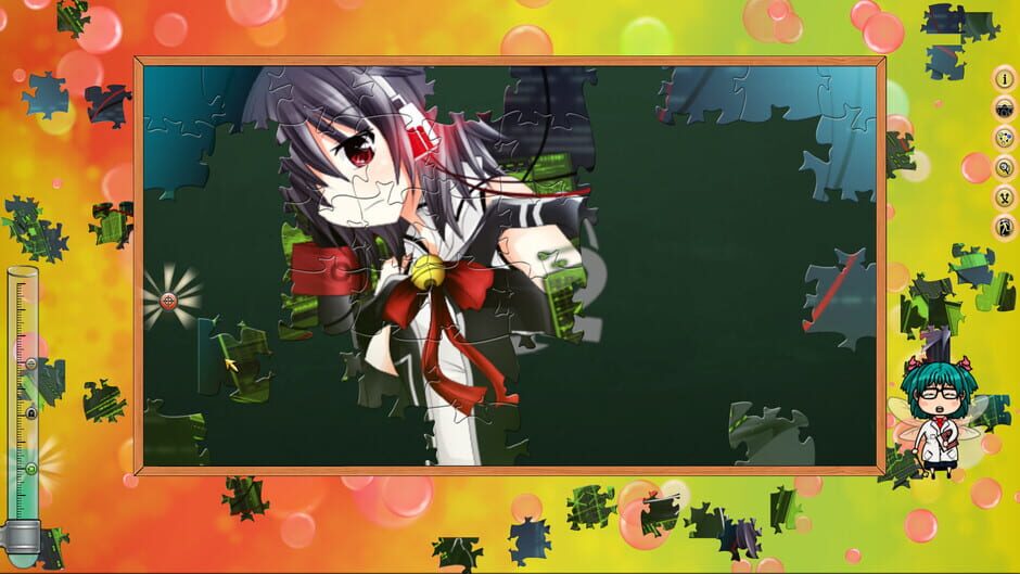 Capture de Pixel Puzzles 2: Anime