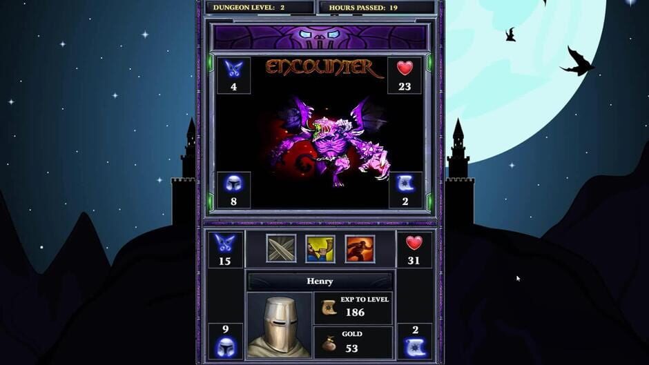 Capture de Destination Dungeon: Crypts of Warthallow