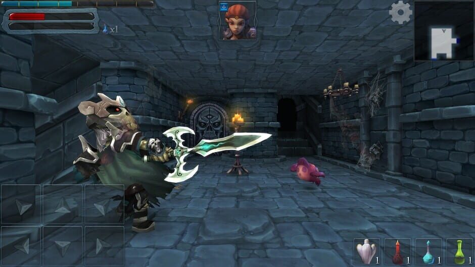 Capture de Dungeon Hero