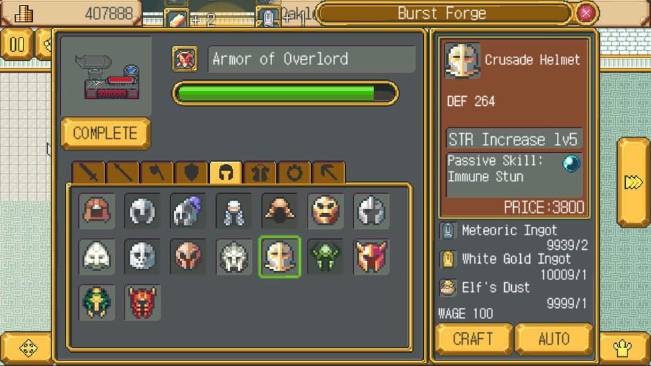 Capture de Weapon Shop Fantasy