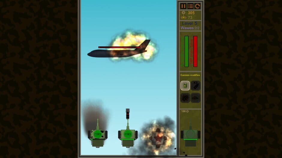 Capture de Cannons-Defenders: Steam Edition