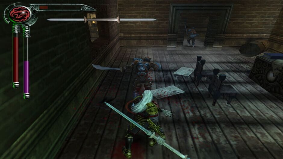 Capture de Blood Omen 2: Legacy of Kain