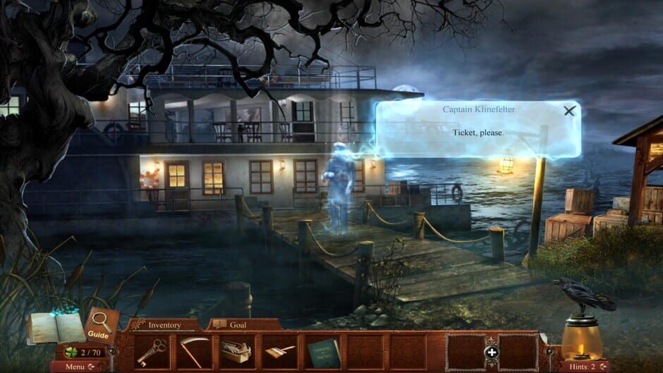 Capture de Midnight Mysteries 3: Devil on the Mississippi