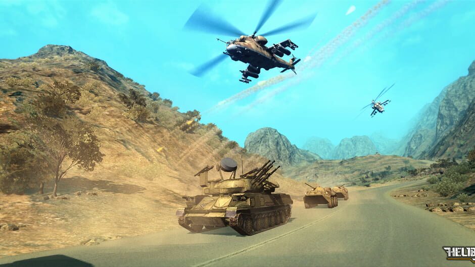 Capture de Heliborne
