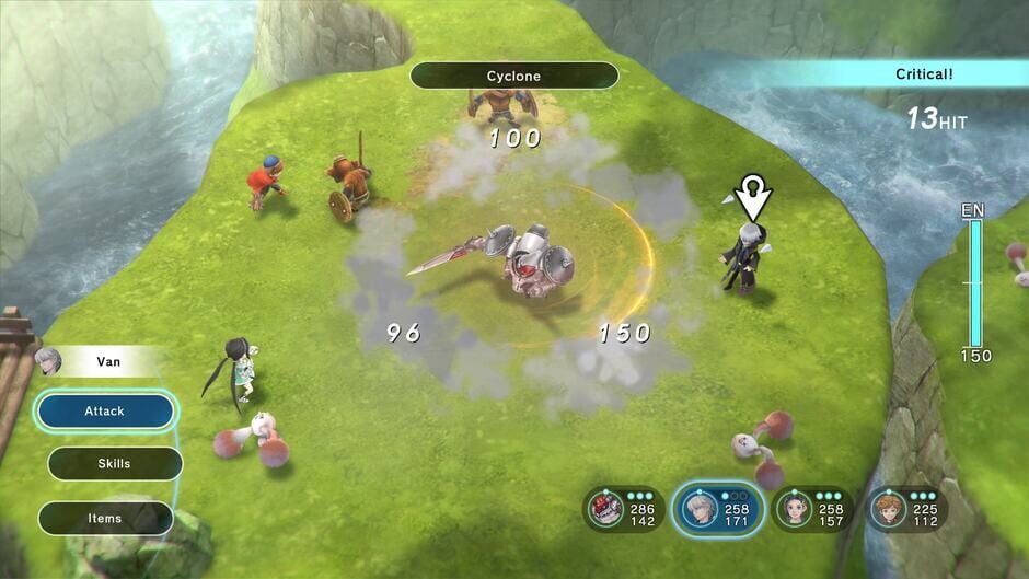Capture de Lost Sphear