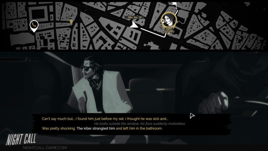 Capture de Night Call