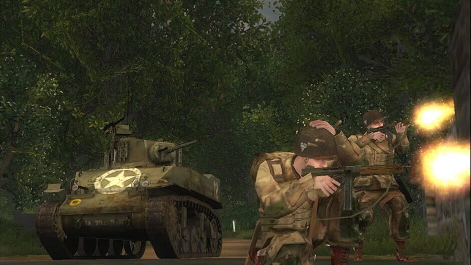 Capture de Brothers in Arms: Road to Hill 30