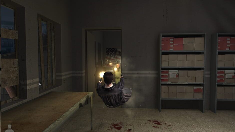 Capture de Max Payne 2: The Fall of Max Payne