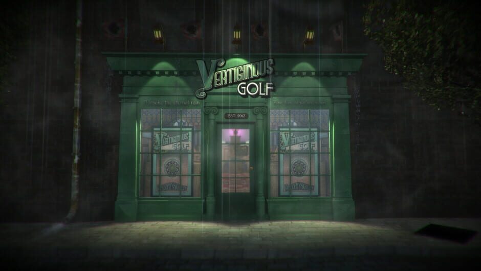 Capture de Vertiginous Golf