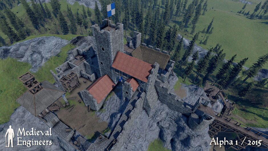 Capture de Medieval Engineers