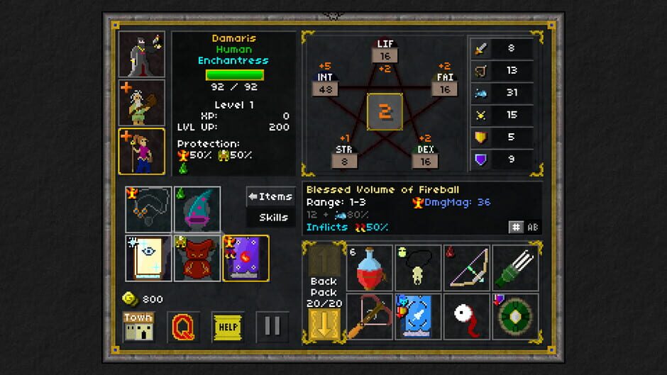Capture de Pixel Heroes: Byte & Magic