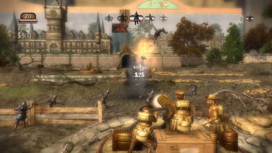 Capture de Toy Soldiers