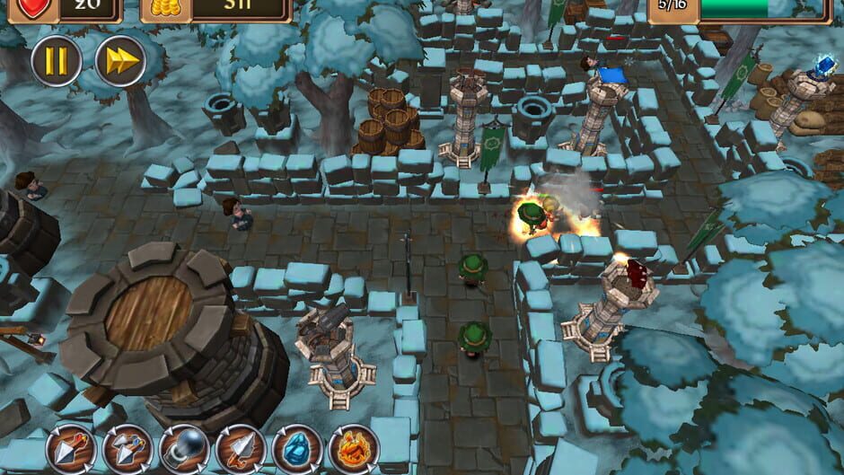 Capture de King's Guard TD