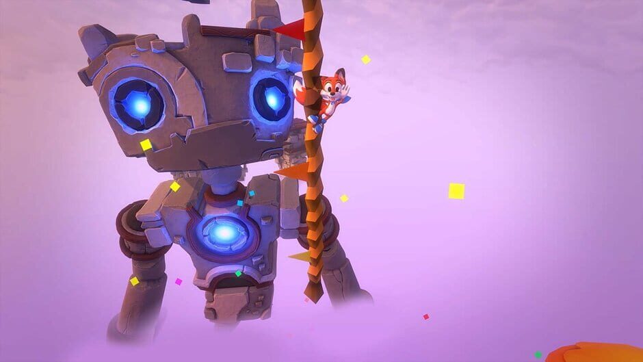 Capture de Super Lucky's Tale