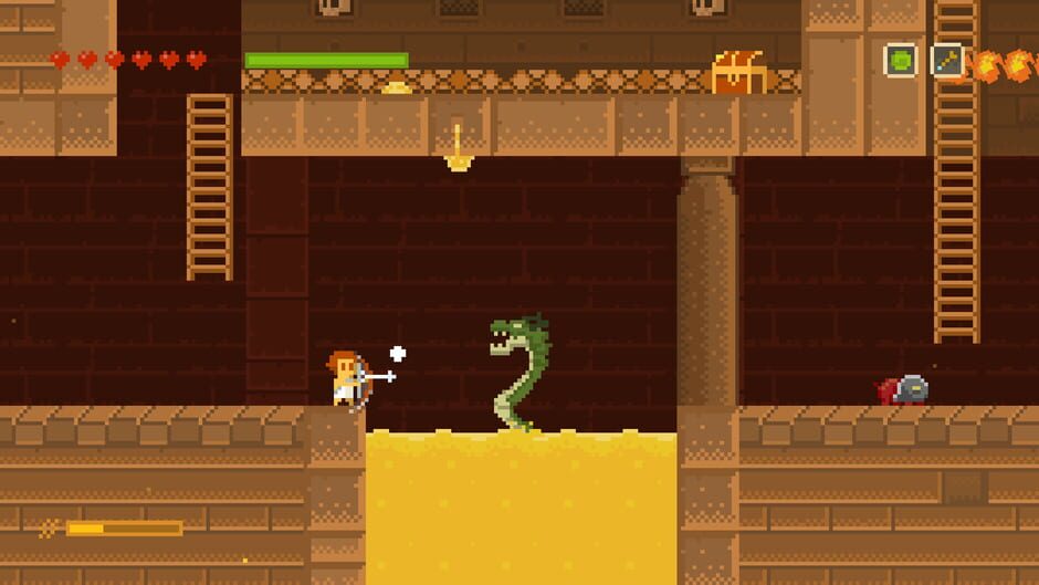 Capture d’Elliot Quest