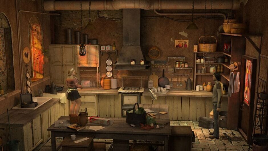 Capture de Dead Mountaineer's Hotel