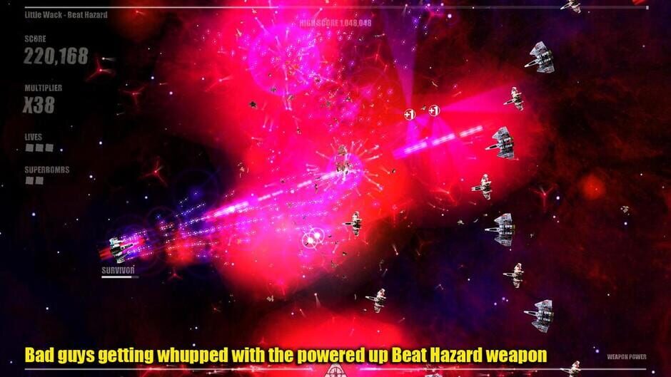 Capture de Beat Hazard