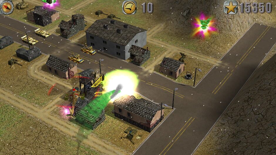 Capture de Heli Heroes