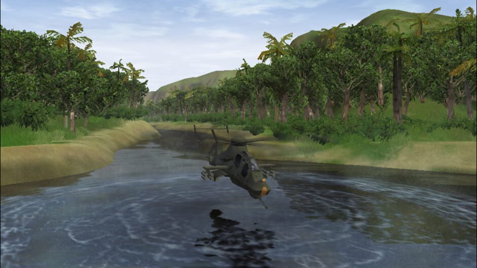 Capture de Comanche 4