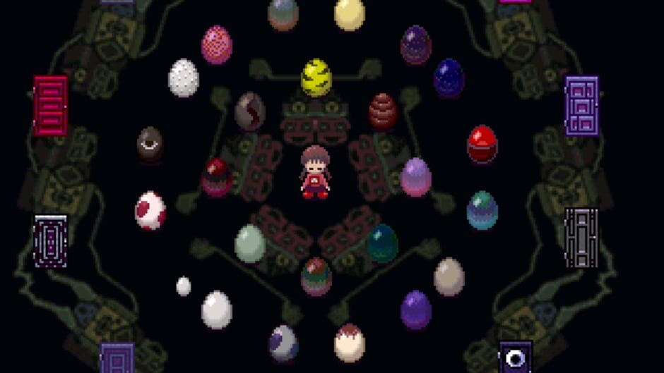 Capture de Yume Nikki
