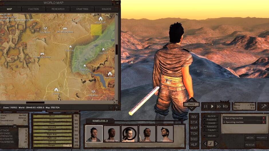 Capture de Kenshi