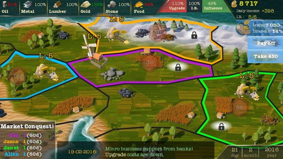 Capture d’Economic Conquest