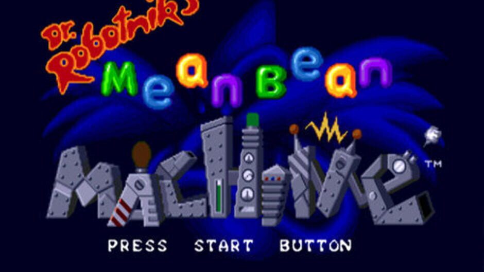 Capture de Dr. Robotnik's Mean Bean Machine