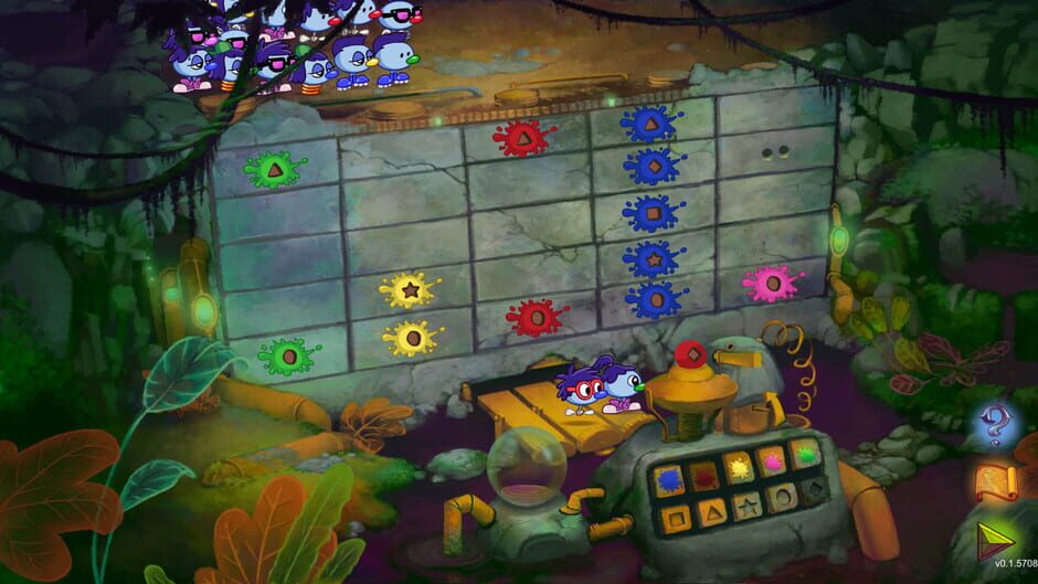 Capture de Zoombinis