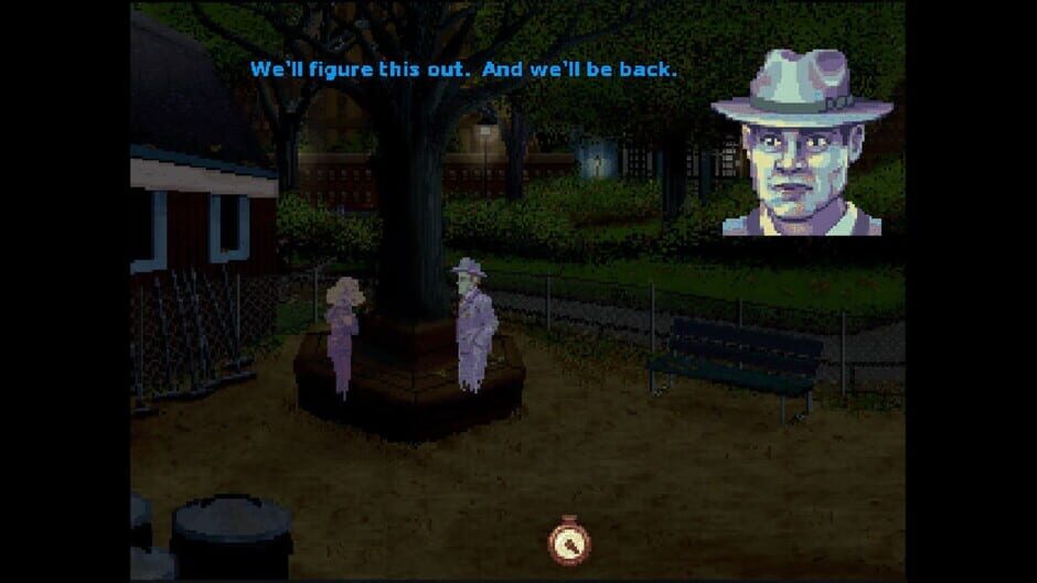 Capture de The Blackwell Legacy
