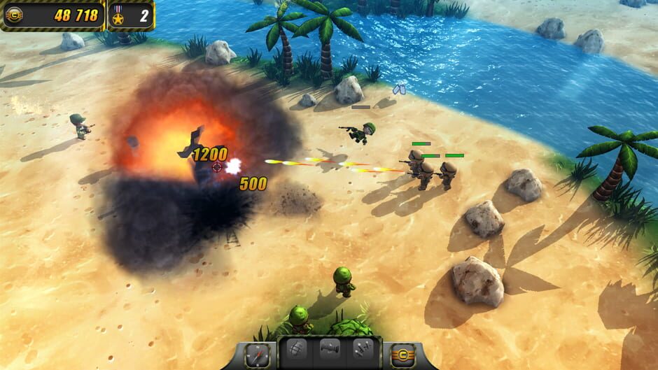 Capture de Tiny Troopers