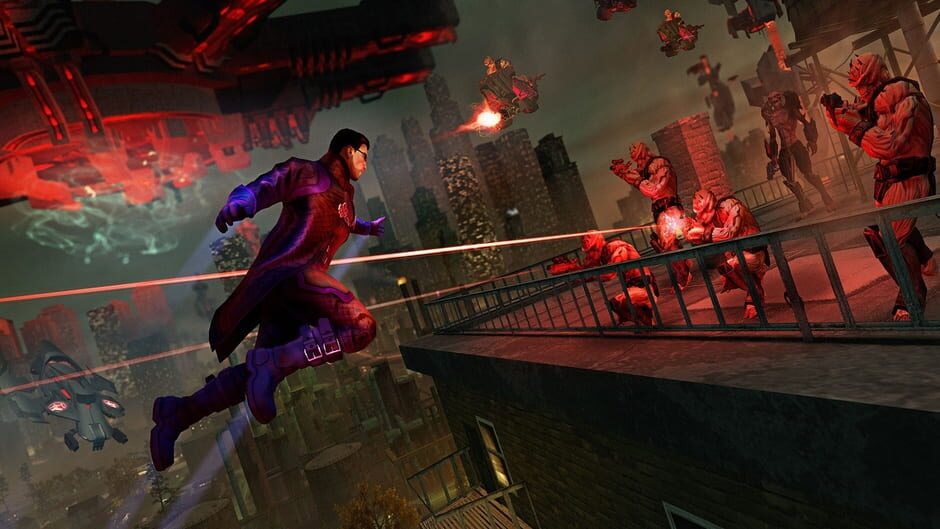 Capture de Saints Row IV: Re-Elected