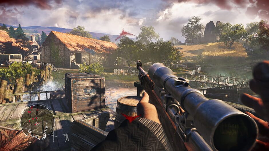 Capture d’Enemy Front