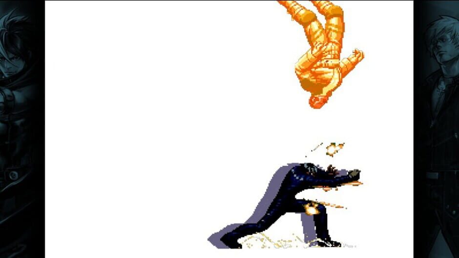 Capture de The King of Fighters 2002: Unlimited Match