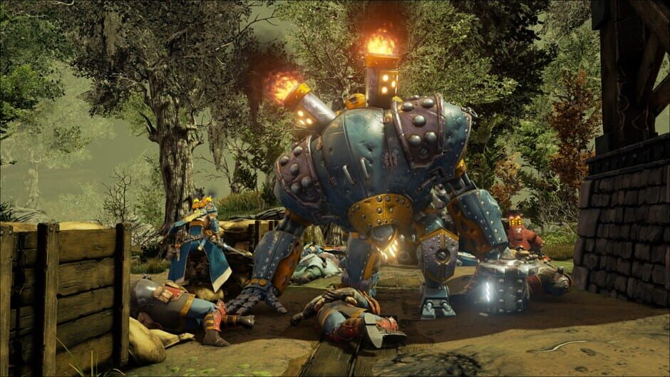 Capture de Warmachine: Tactics