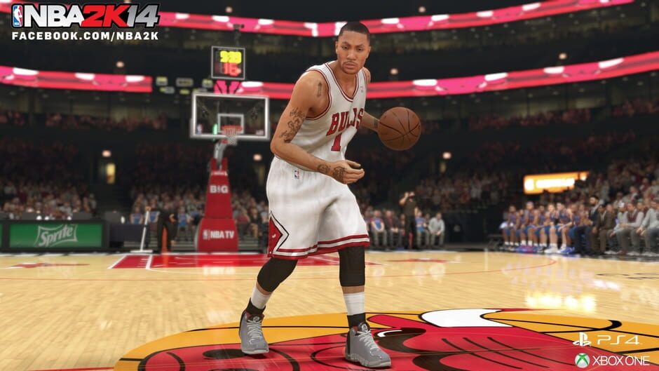 Capture de NBA 2K14
