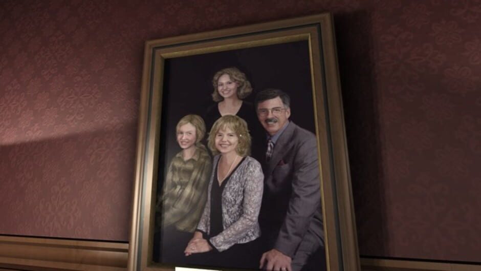 Capture de Gone Home