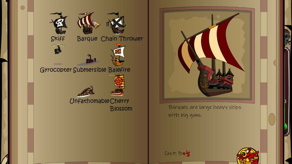 Capture de Zombie Pirates