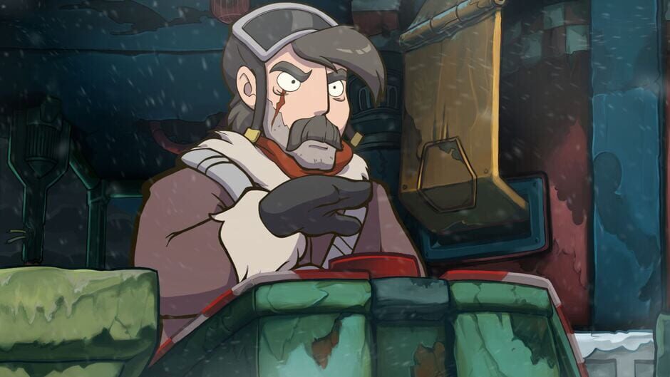 Capture de Deponia Doomsday