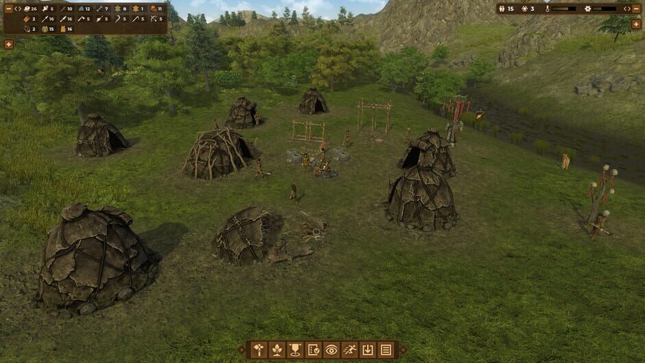 Capture de Dawn of Man
