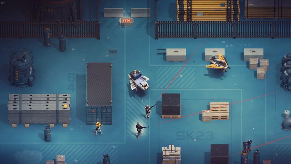 Capture de Synthetik: Legion Rising