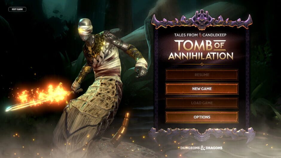 Capture de Tales from Candlekeep: Tomb of Annihilation